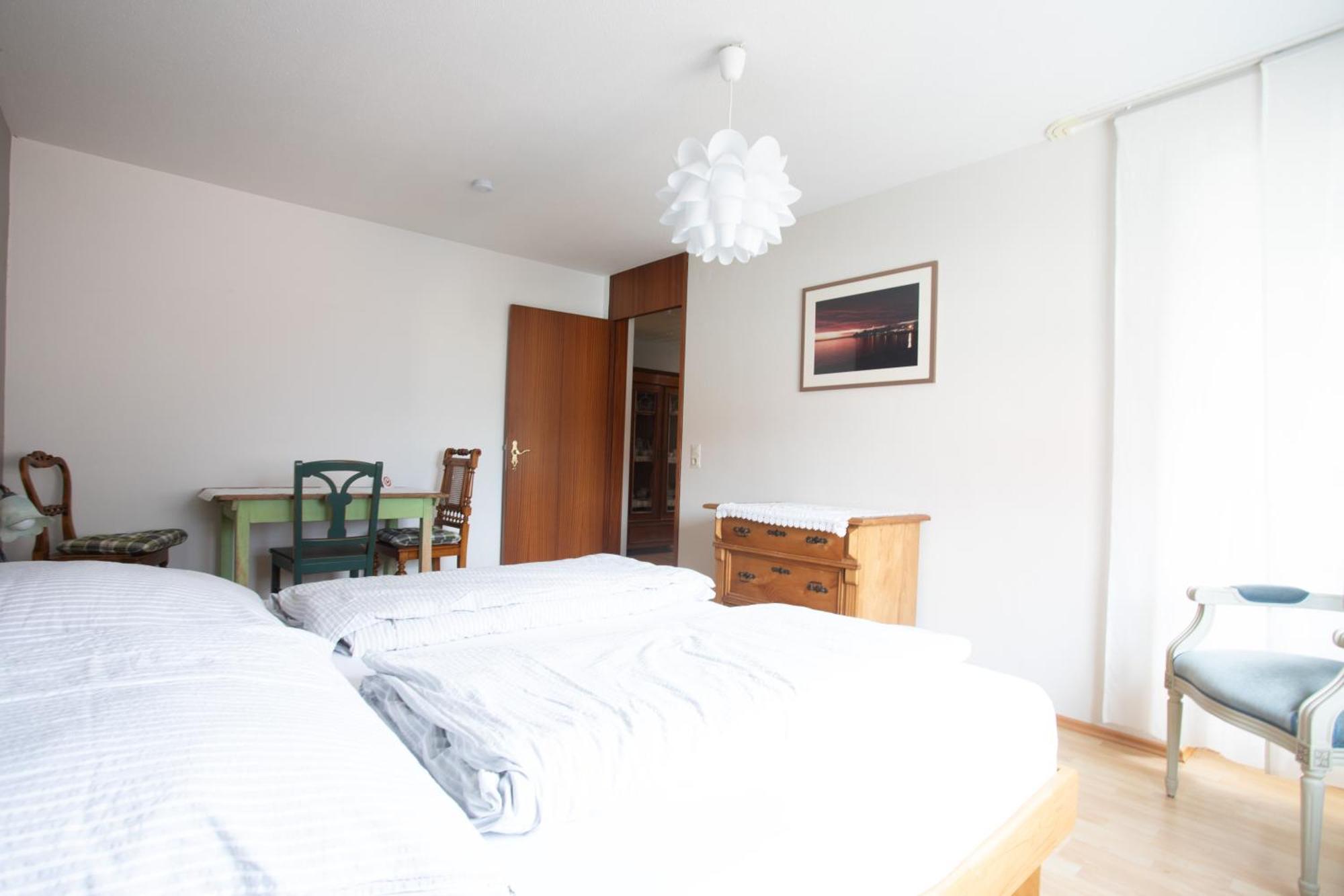 Storchennest - Schoenes, Ruhiges Apartment Mit Sonnenterrasse Tettnang Exterior foto