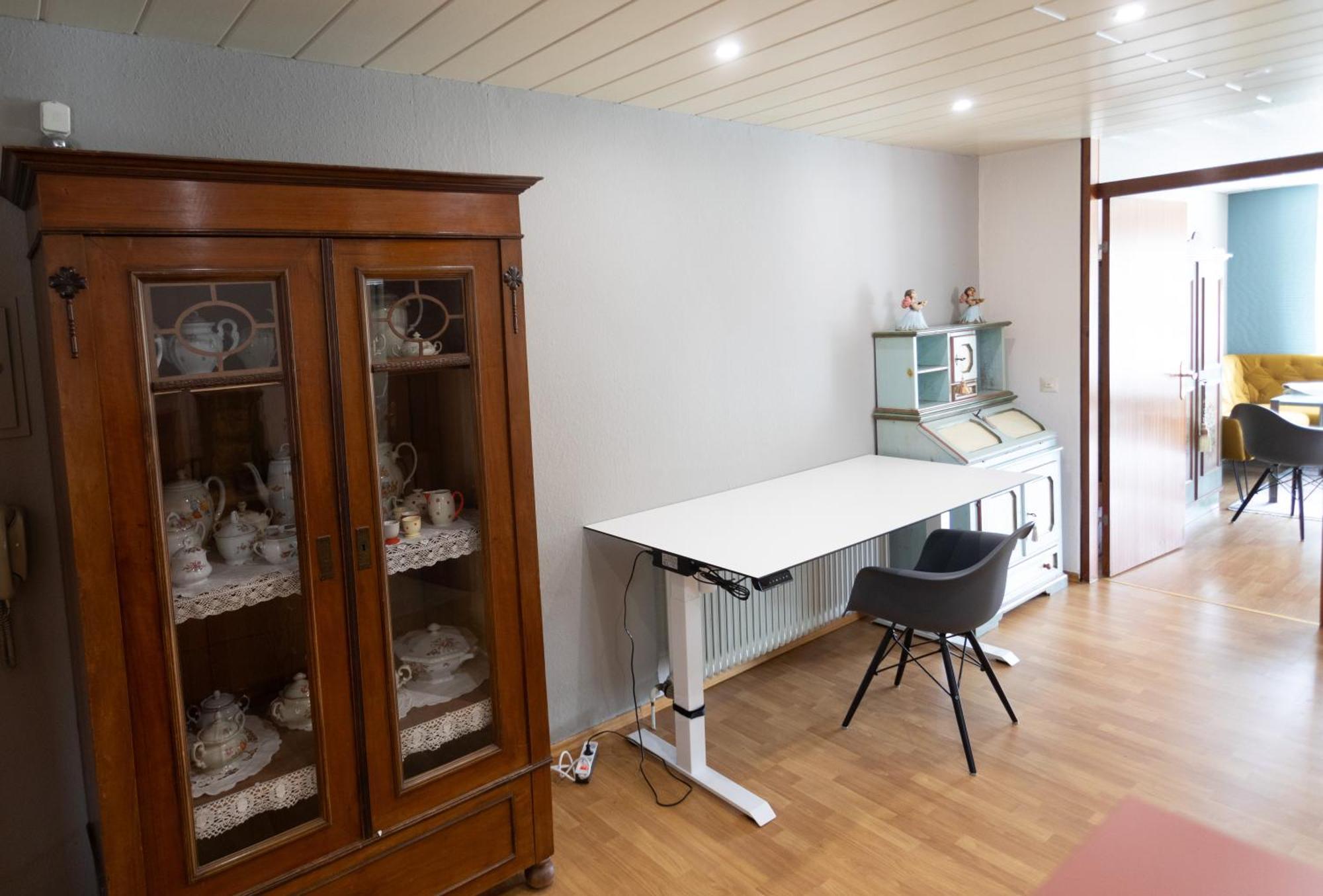 Storchennest - Schoenes, Ruhiges Apartment Mit Sonnenterrasse Tettnang Exterior foto
