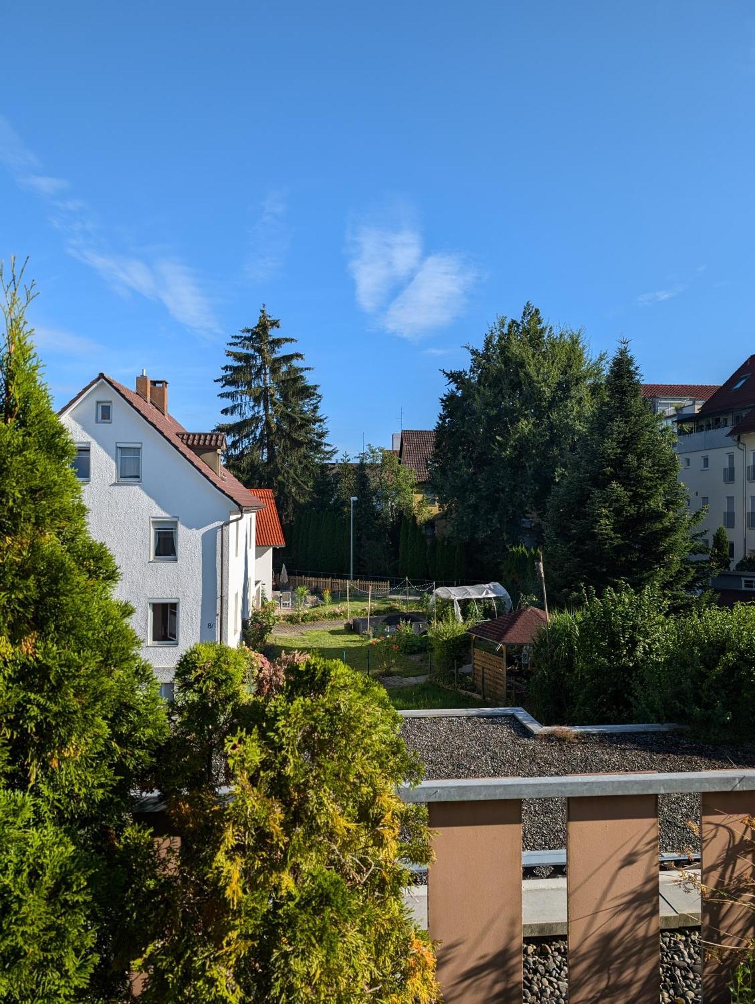 Storchennest - Schoenes, Ruhiges Apartment Mit Sonnenterrasse Tettnang Exterior foto